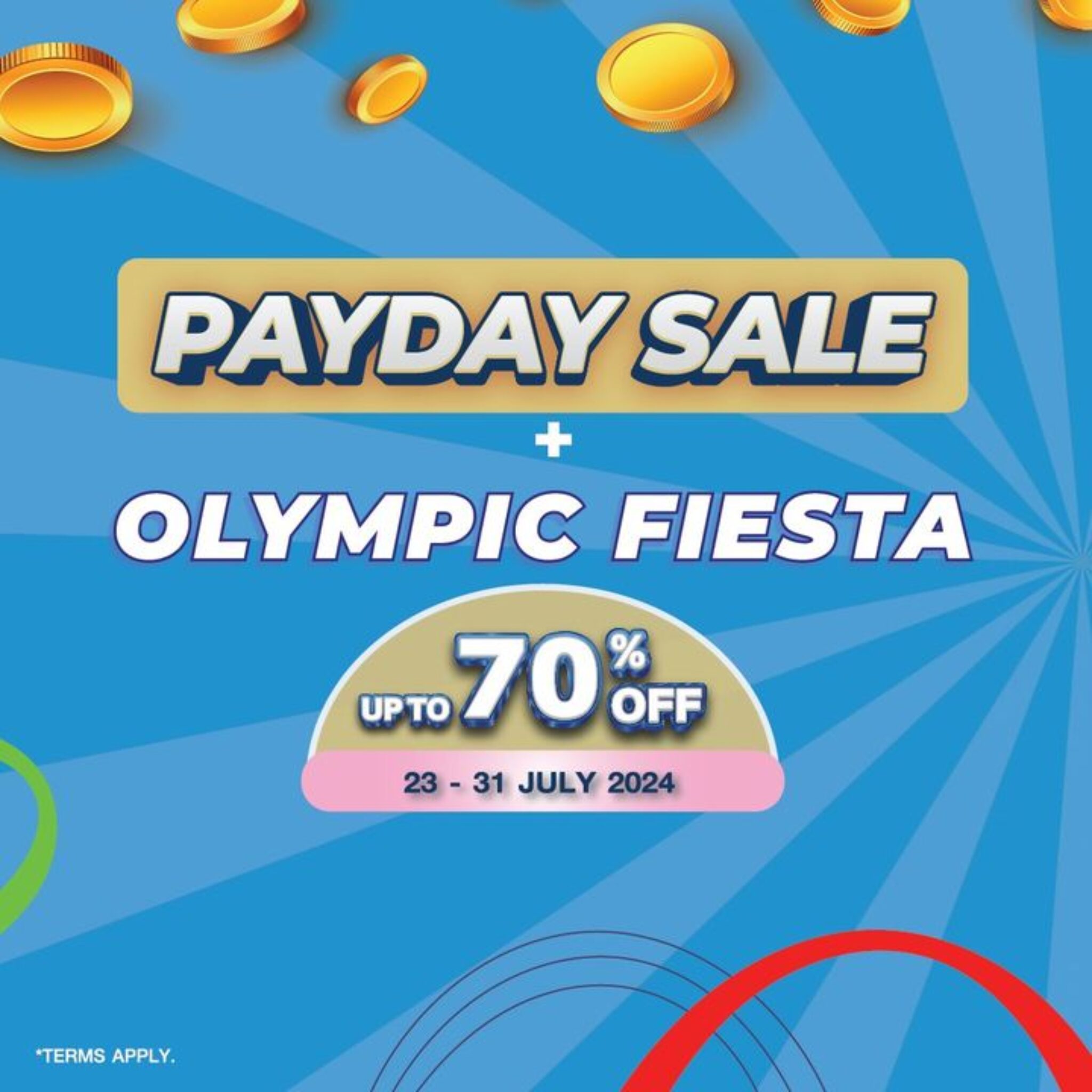 Homepro July Payday Sale Olympic Fiesta Up To Off