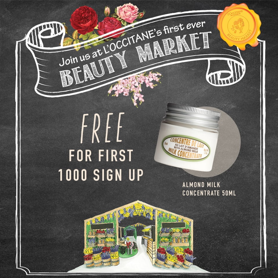 voucher code 2019 l'occitane Milk loved Almond most FREE L'OCCITANE Concentrate Giveaway voucher code 2019 l'occitane Milk loved Almond most FREE L'OCCITANE Concentrate Giveaway