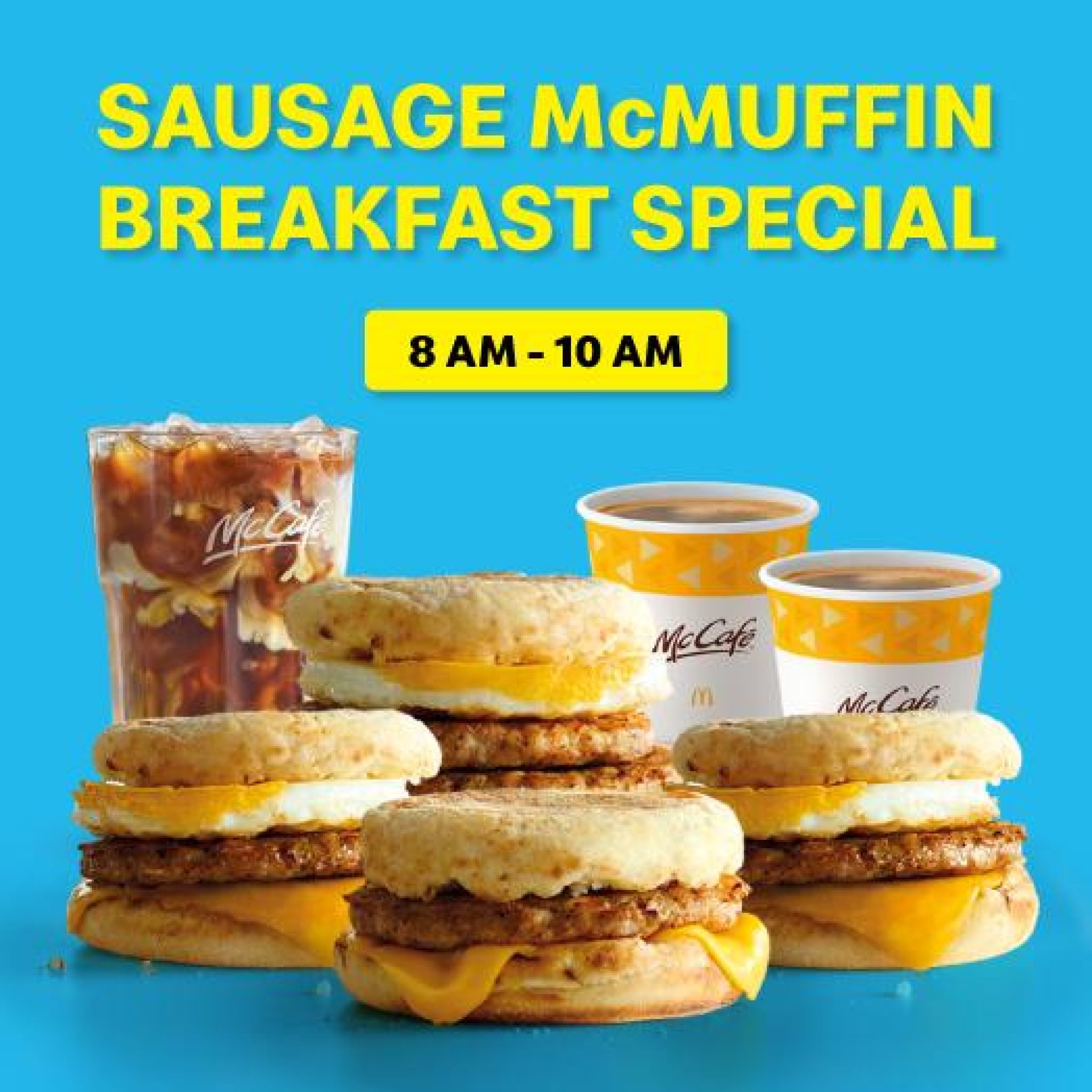 McDonald’s Sausage McMuffin Breakfast Special | LaptrinhX