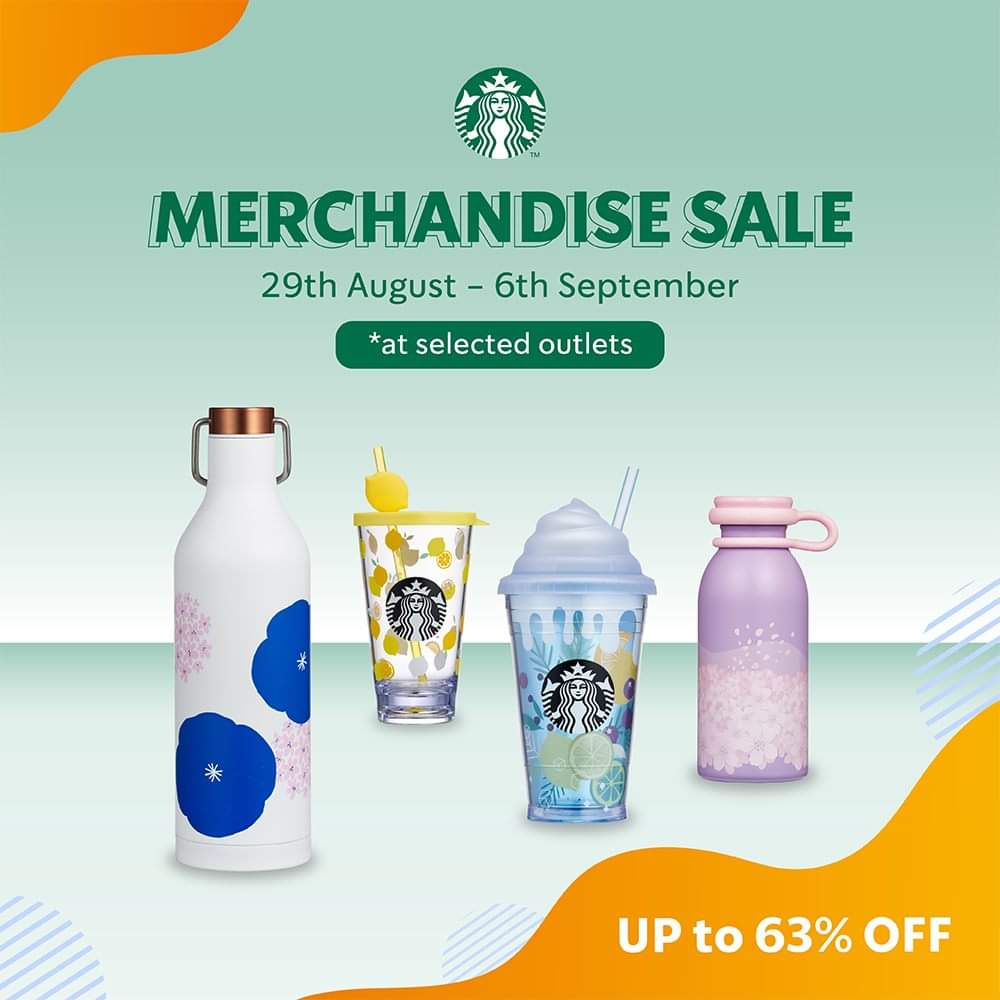 starbucks 400 stars merchandise