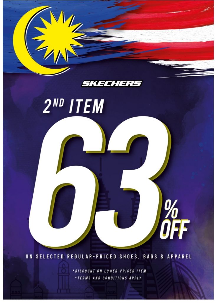 Skechers Concept Stores Extra 63 Off Merdeka Offer