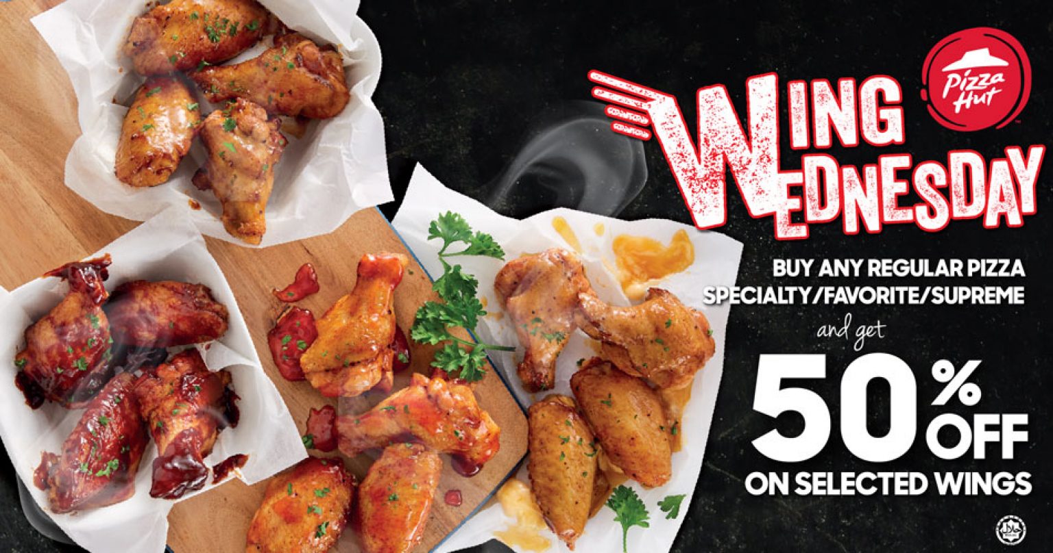 5. Pizza Hut Wing Wednesday Coupon - wide 5
