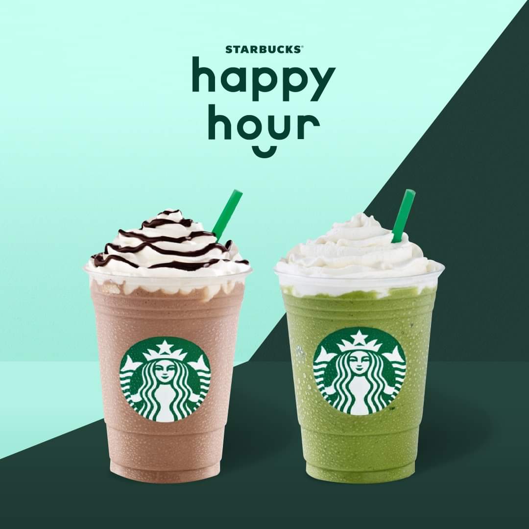 Starbucks 1 For 1 Promotions Other Deals Singapore 2021 Sgd Tips