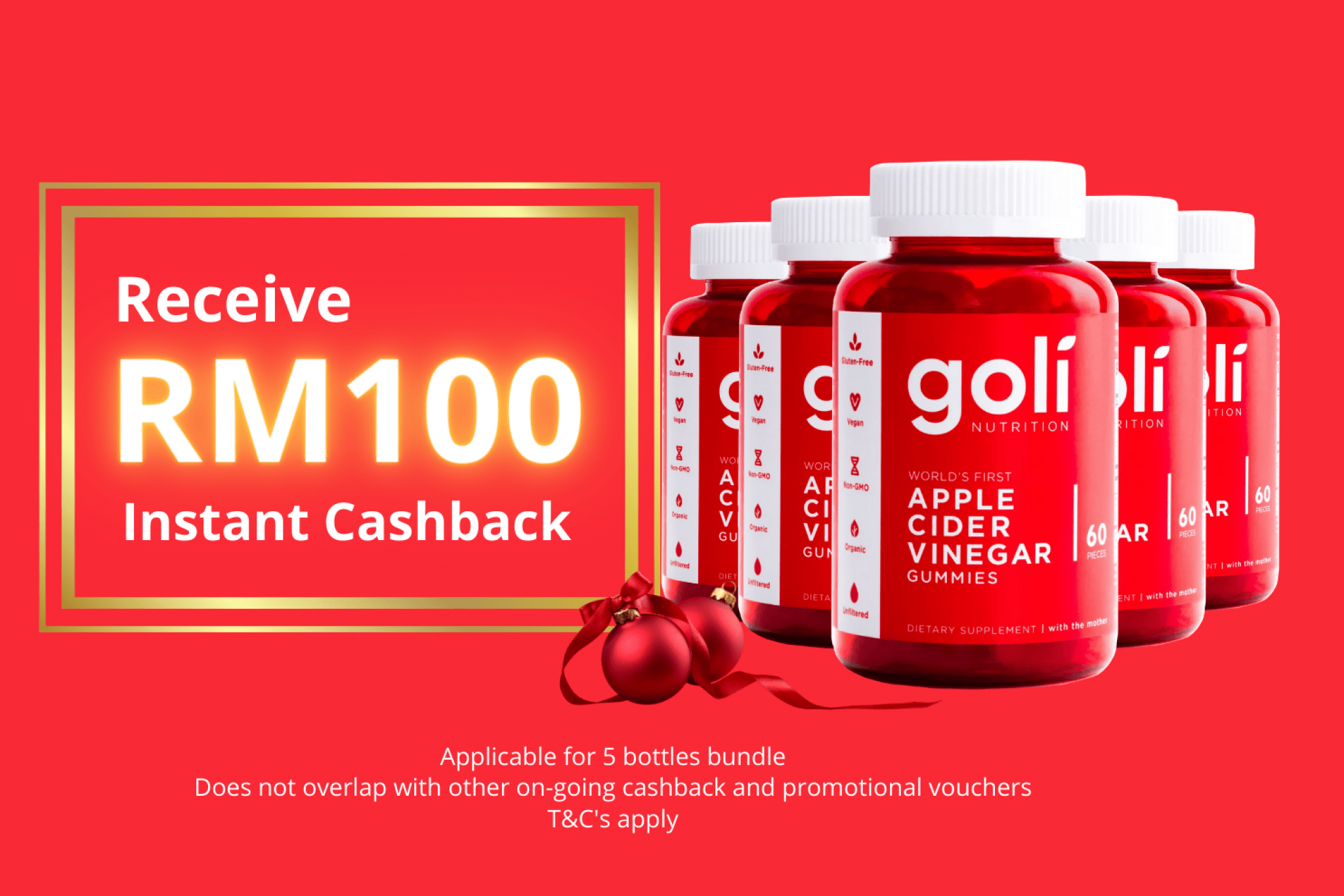 Goli Gummies Ultimate Cashback Deal
