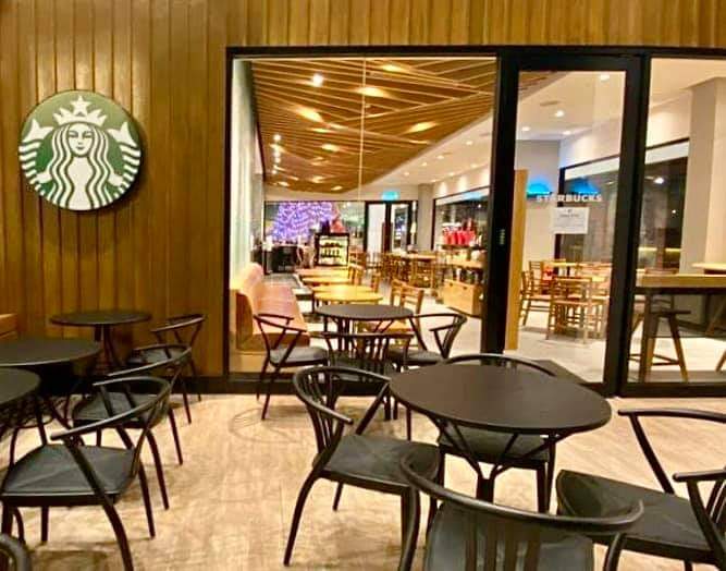 Starbucks Quayside Mall Opening Promotions