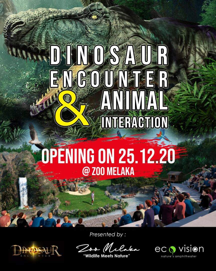 Zoo Melaka Dinosaur Encounter