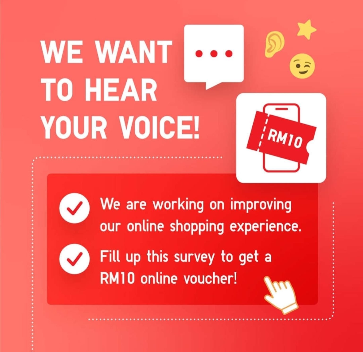 UNIQLO Free RM10 Voucher Giveaway
