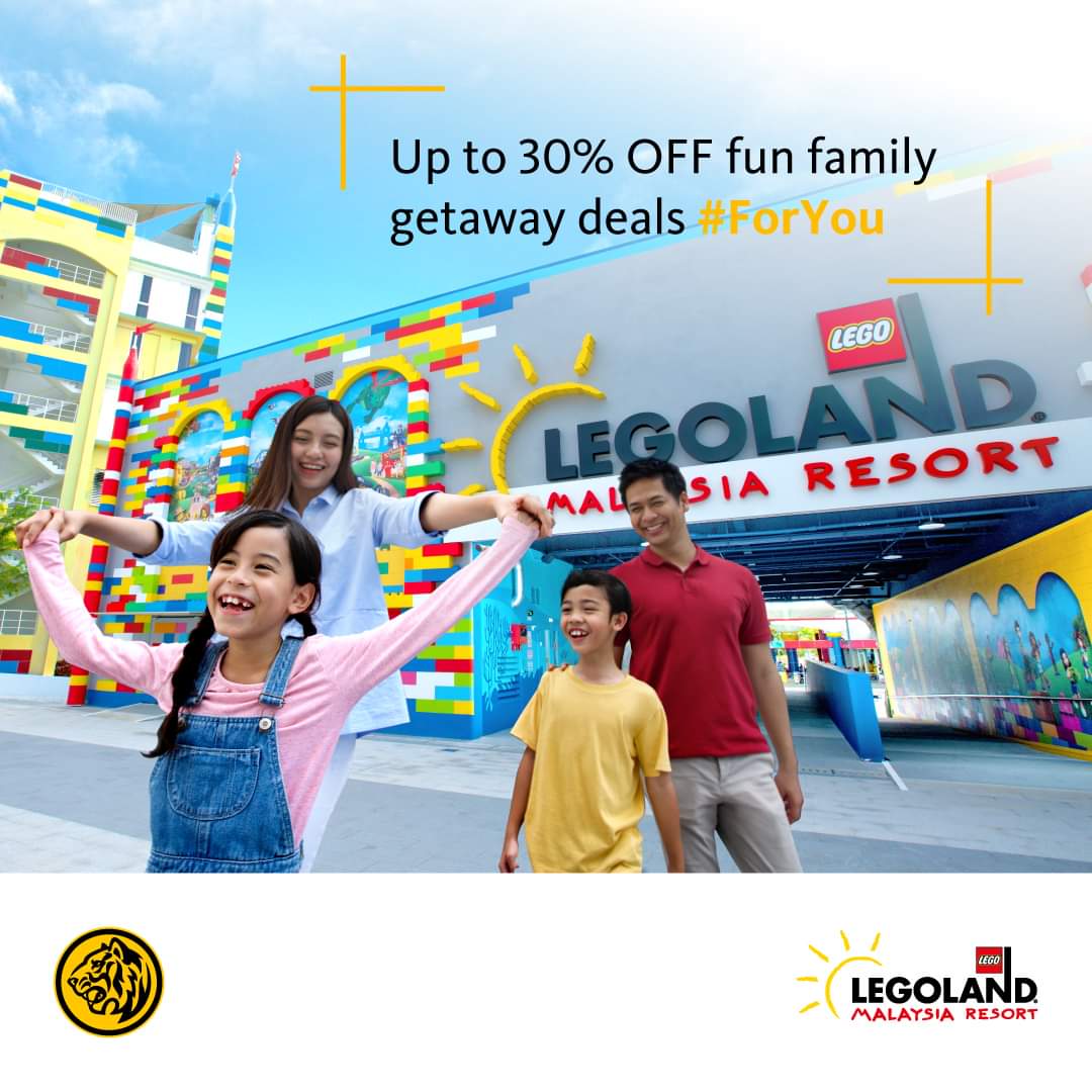 Legoland Malaysia Resort 30 Off With Maybank Cards