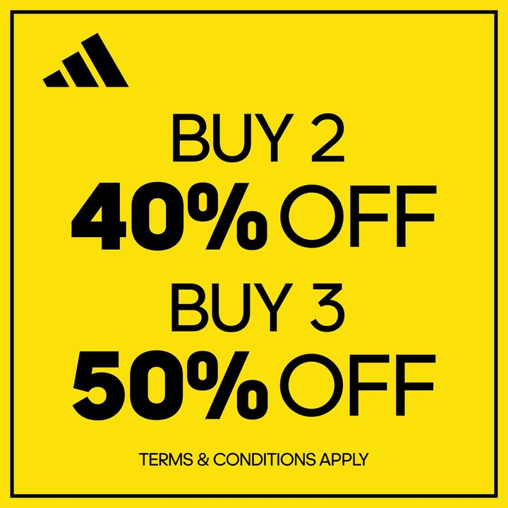 Adidas Factory Outlet Lunar New Year Bonanza 2024: Up to 50% Off on ...