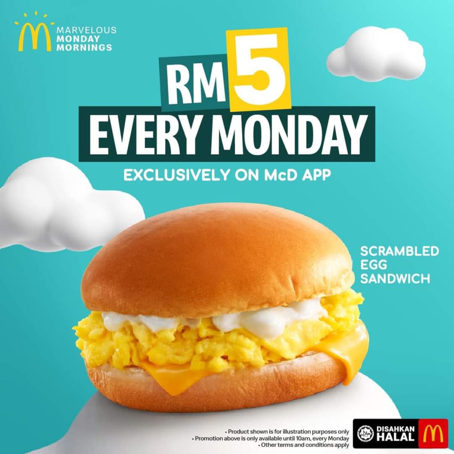 McDonald's Monday Marvel 2024 RM5 Deals Every Monday in Malaysia