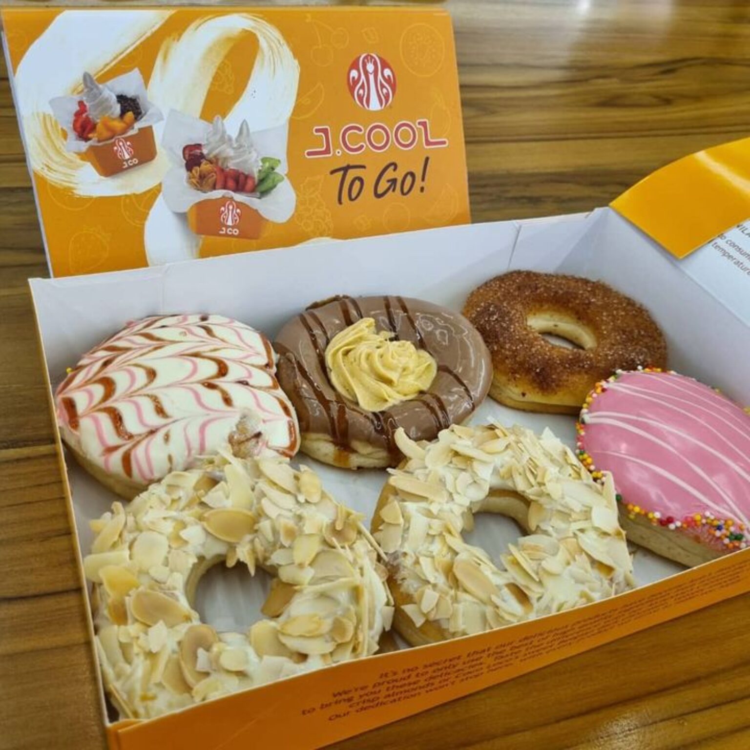 J.CO Donuts & Coffee half a dozen of donuts for only RM29.90 in