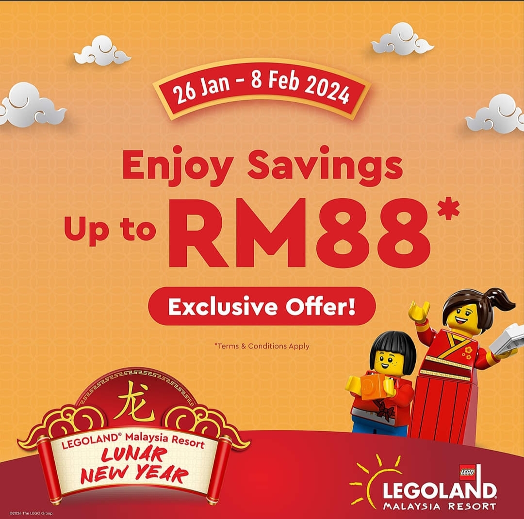 Maybank legoland 2024 promotion 2020