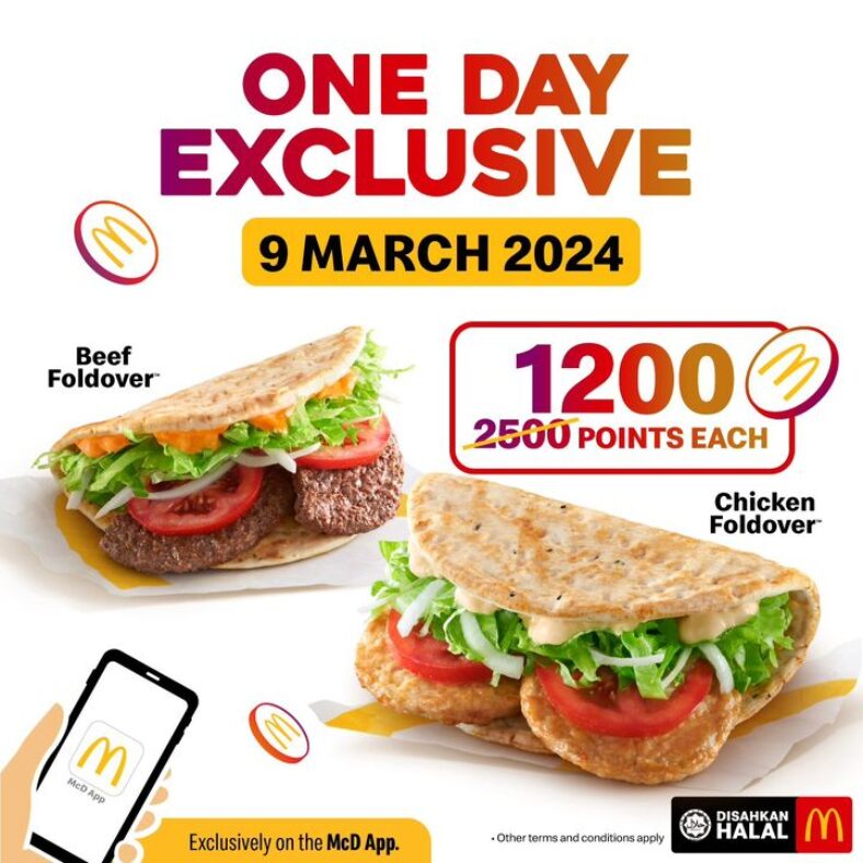 Exclusive McDonald's Malaysia Promotion: Redeem Chicken or Beef ...