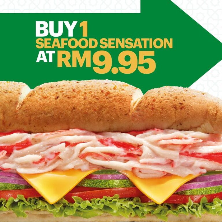 Subway Seafood Sensation 2024: Dive Into The Ramadan Subsaver Special!