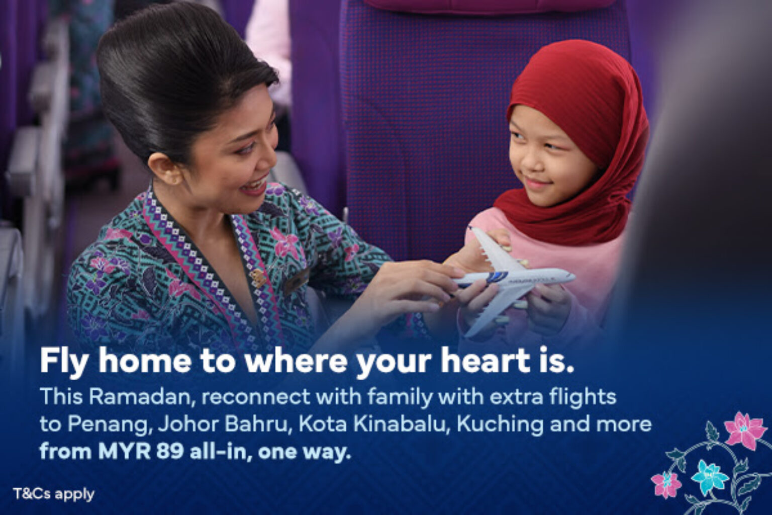 Malaysia Airlines Special Ramadan 2024 Promotion Book by 17 Mar and