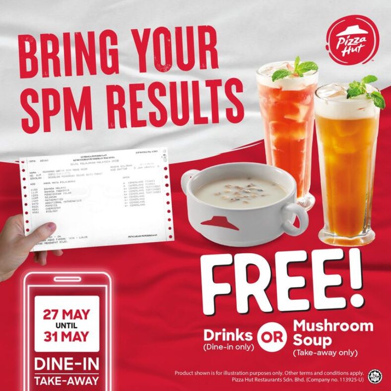 Pizza Hut SPM Results Treat Promo May 2024