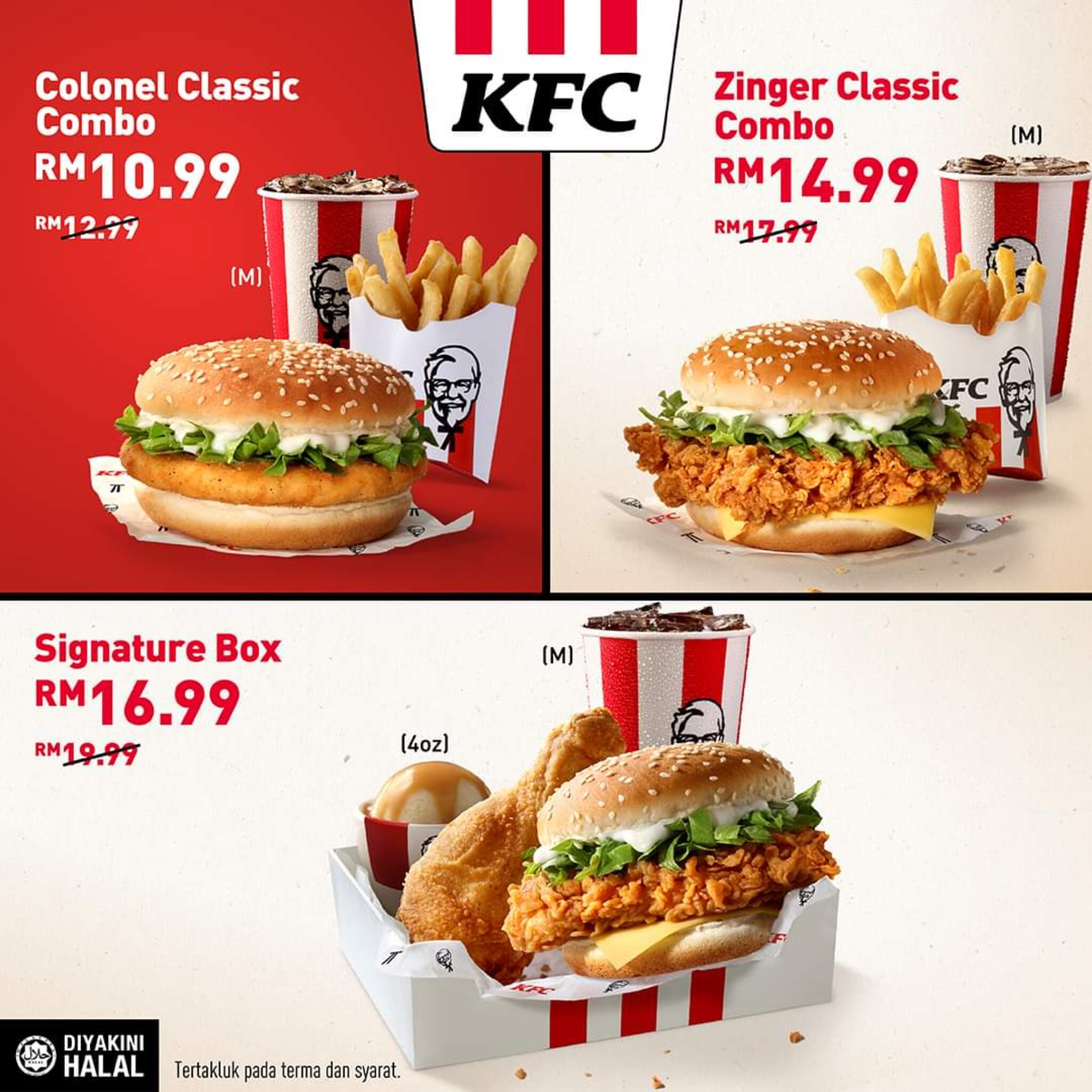 KFC Jimat Hari-Hari 2024: Irresistible Deals Starting from RM9.99 Promotion