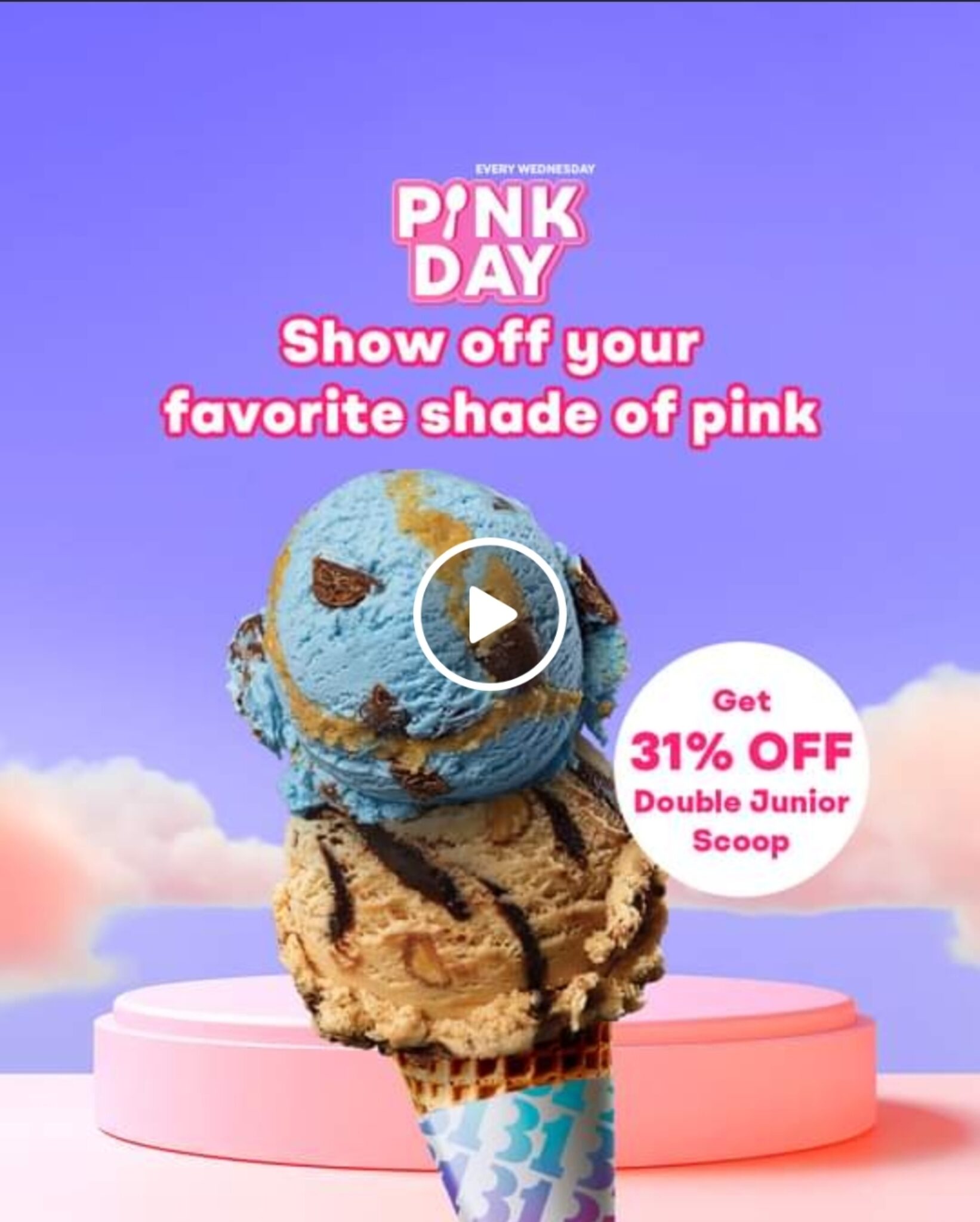 Baskin Robbins Pink Day Extravaganza of 2024 Savor the Sweetness on a