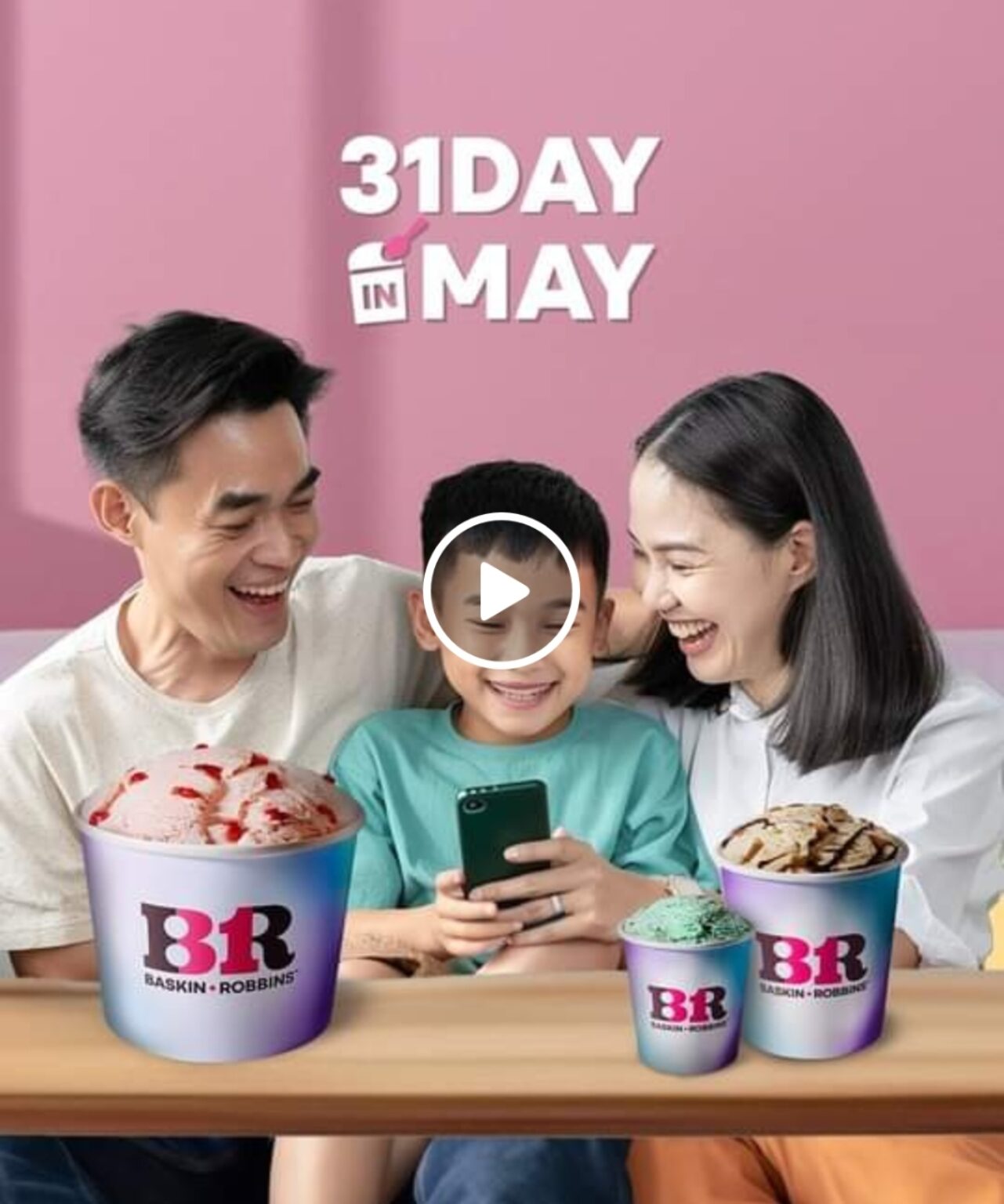 Baskin Robbins Malaysia May 2024 Treat Yourself with 31 Off Handpacked Ice Cream for Club 31