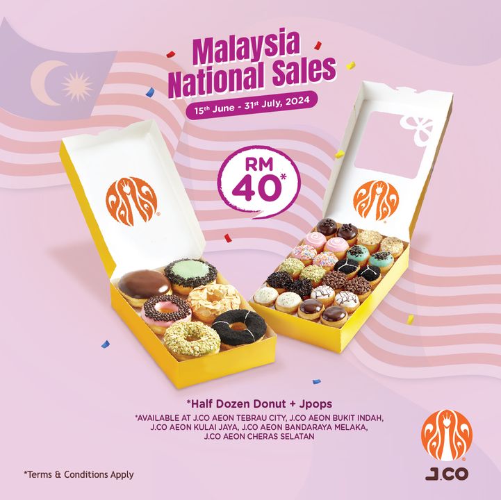 J.CO Donuts & Coffee Malaysia National Sales