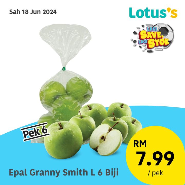 Unbeatable Prices and Exciting Promotions at Lotus's on 18 June 2024