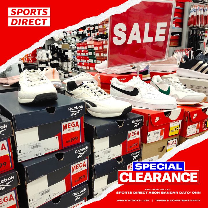 Sports Direct Clearance Sale Image 2