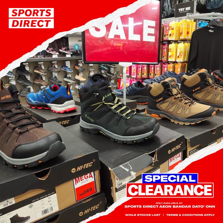 Sports Direct Clearance Sale Image 4