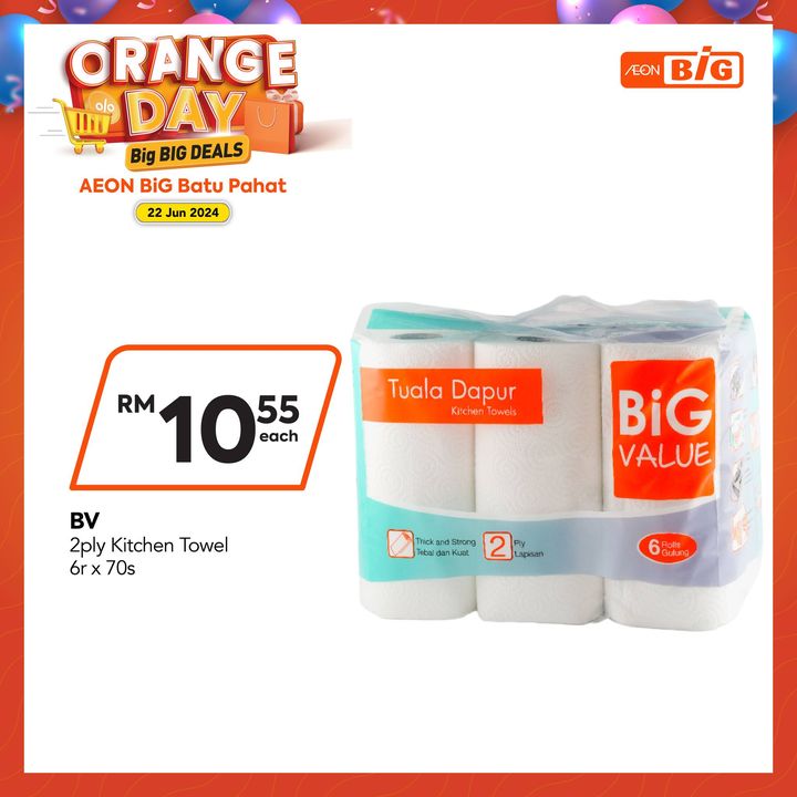 Orange Day Promotion