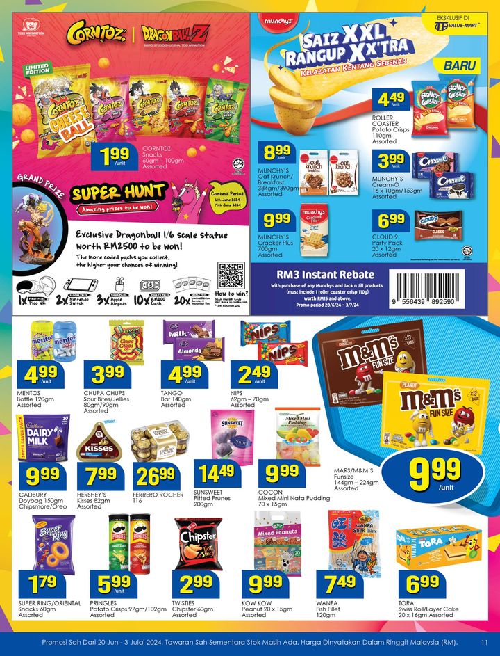 TF Value-Mart Promotion