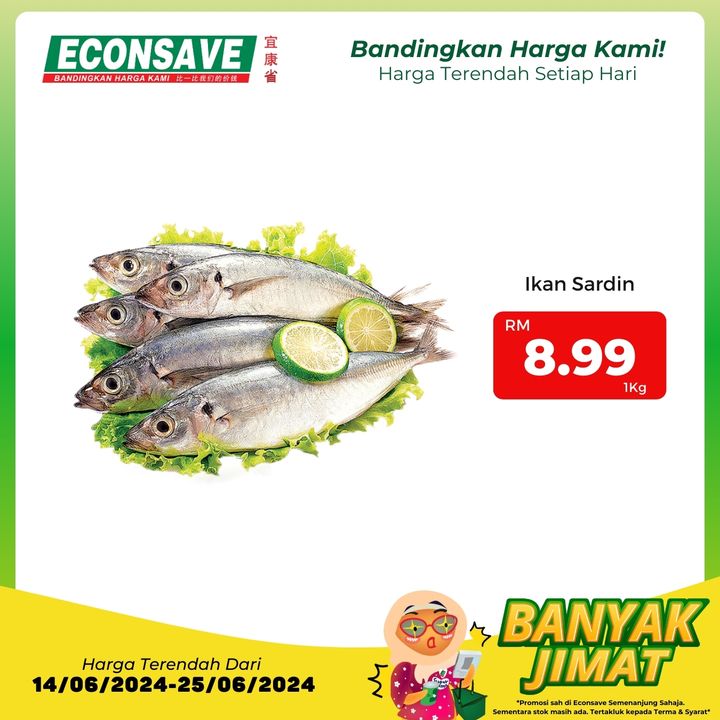 Sardines Promotion