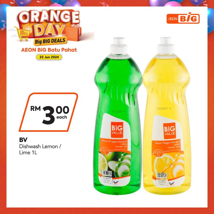 Orange Day Promotion