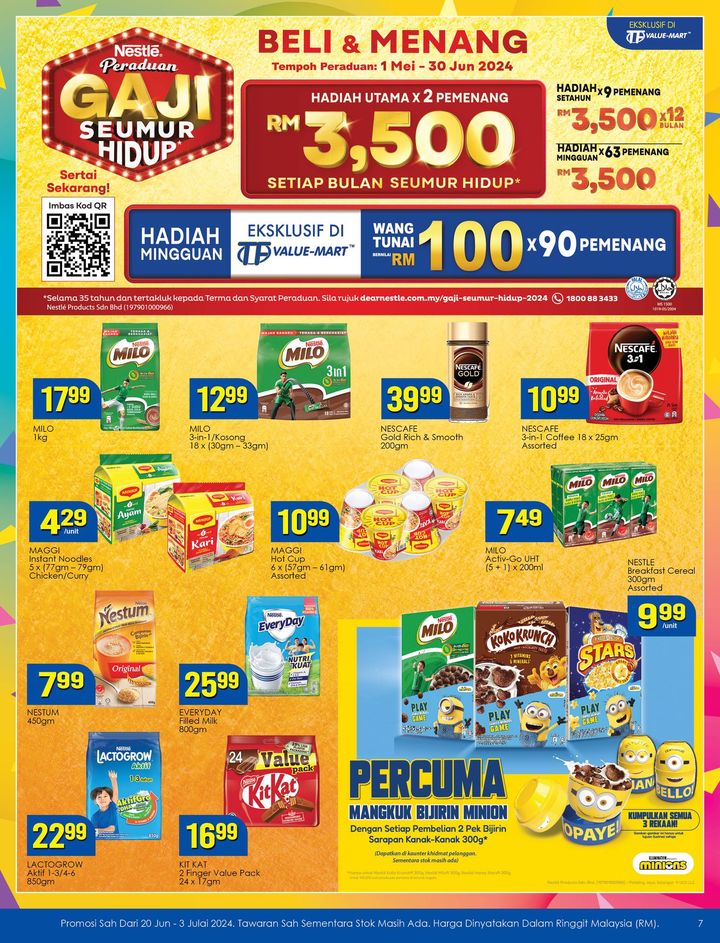 TF Value-Mart Promotion