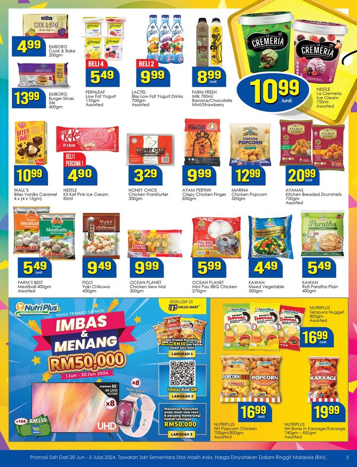 TF Value-Mart Promotion