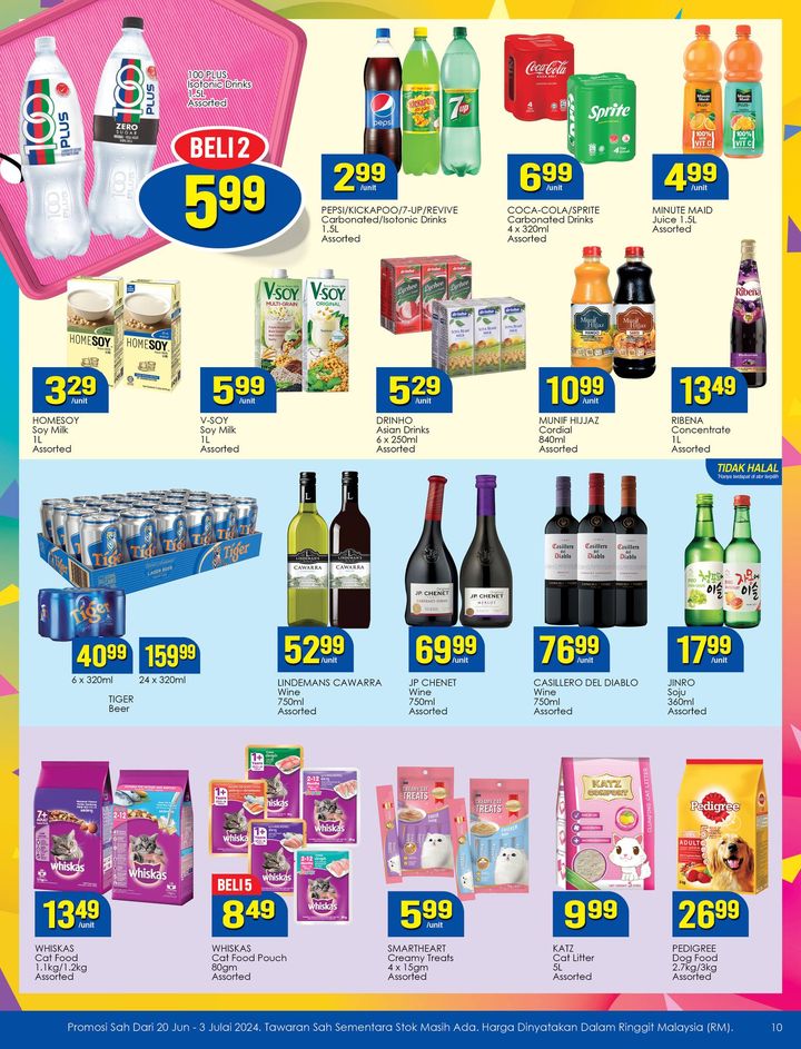 TF Value-Mart Promotion