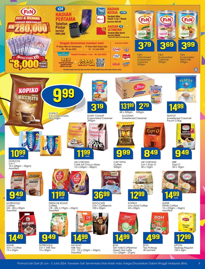 TF Value-Mart Promotion