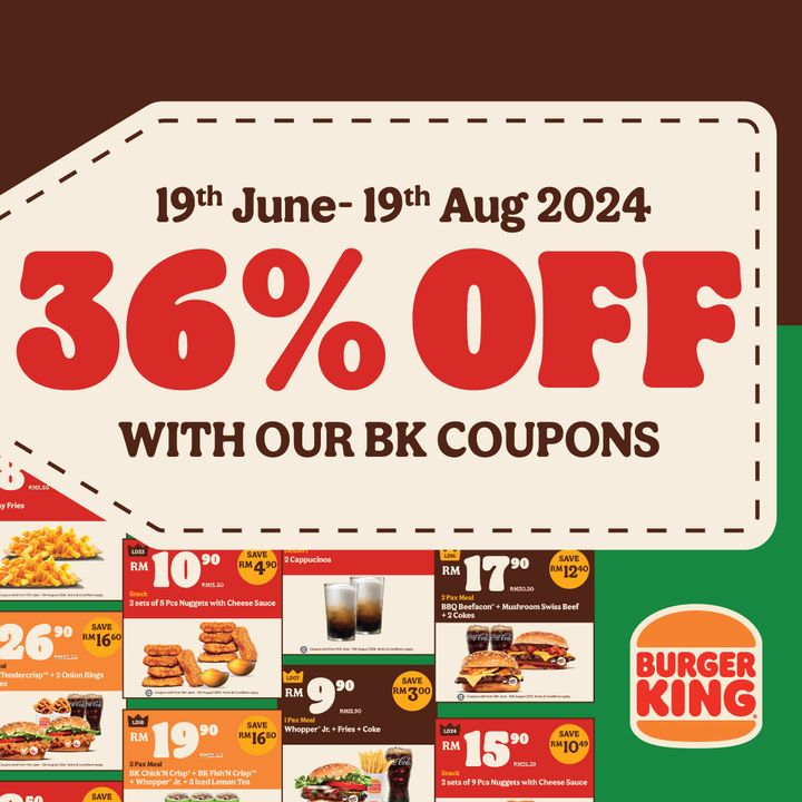 Burger King Coupon 2