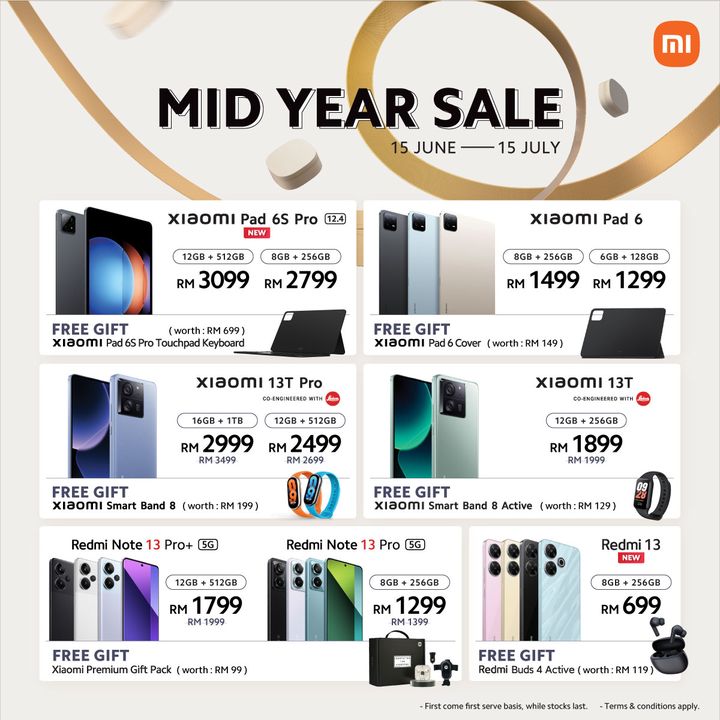 Xiaomi Sale Products