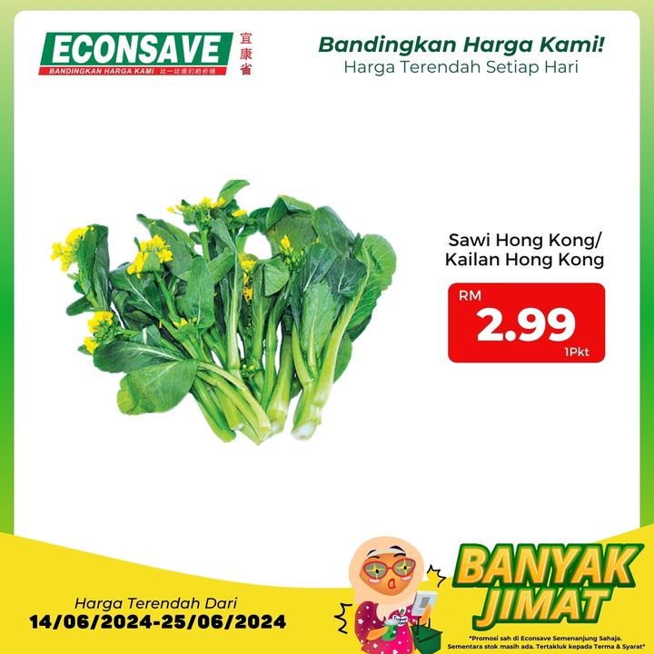 Vegetables Promotion