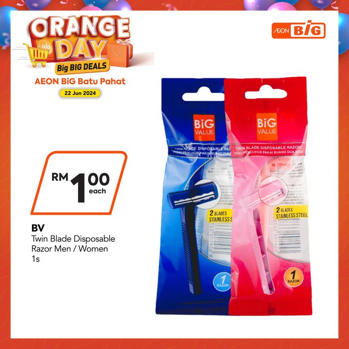 Orange Day Promotion