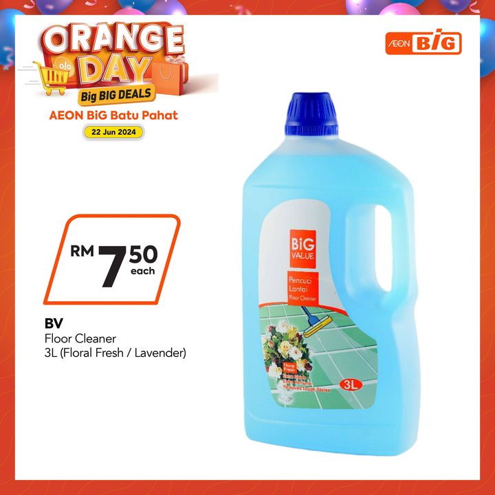 Orange Day Promotion