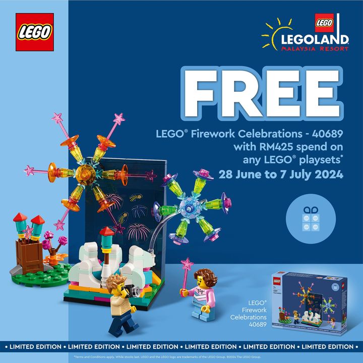 LEGO Firework Celebrations 40689