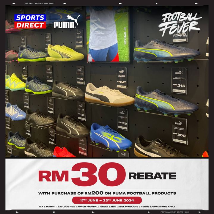 Sports Direct: Score Big with PUMA’s Exclusive Football Deals on June 2024