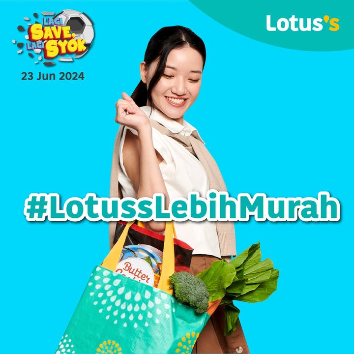 Promotional Graphic for Lotus's