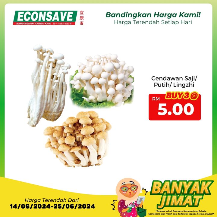 Mushrooms Promotion