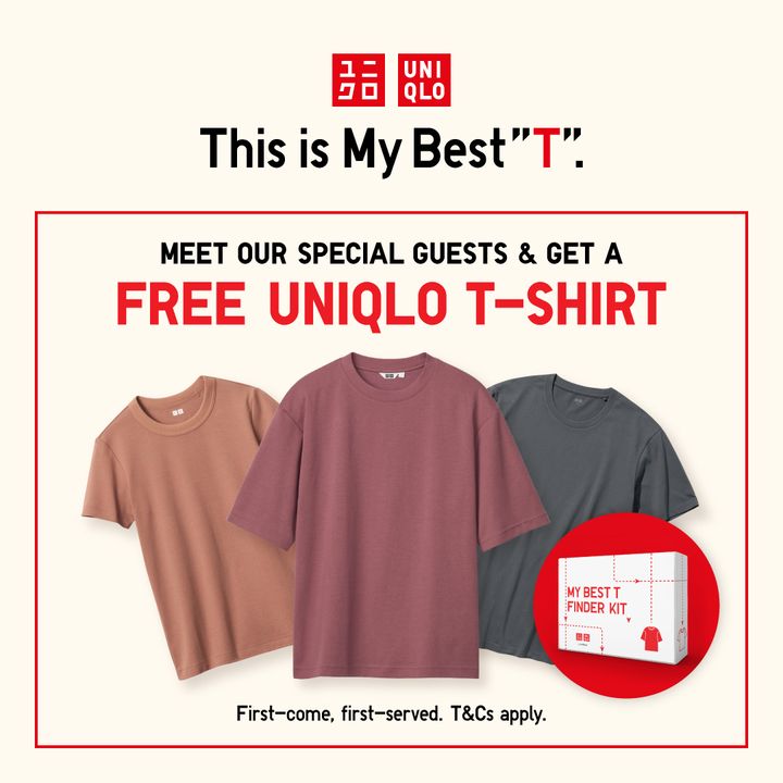 Meet Your Favorite Influencers at UNIQLO with Exciting Events and Freebies!