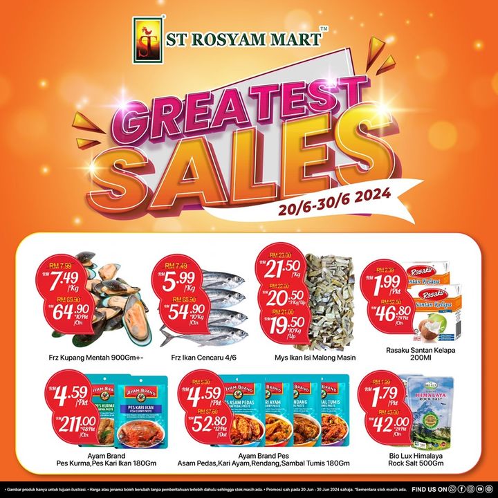 ST Rosyam Mart Sale Image 2