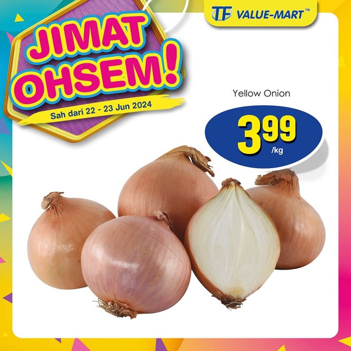 Yellow Onions Promotion