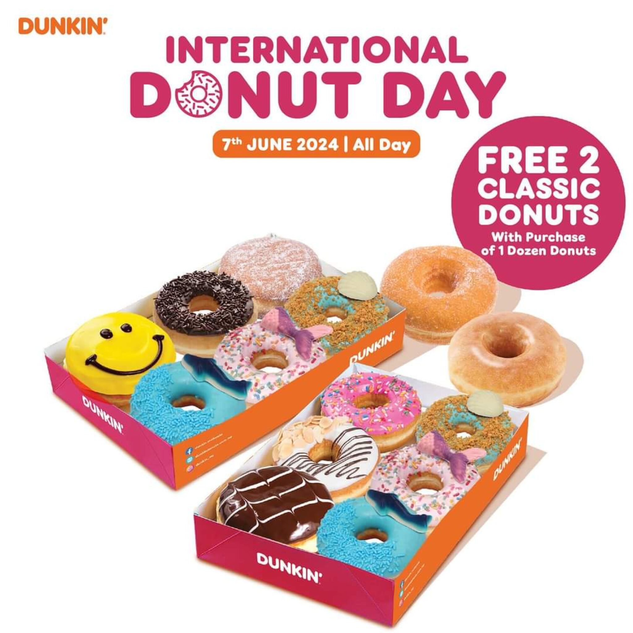 International Donut Day 2024 Date Fina Drucill