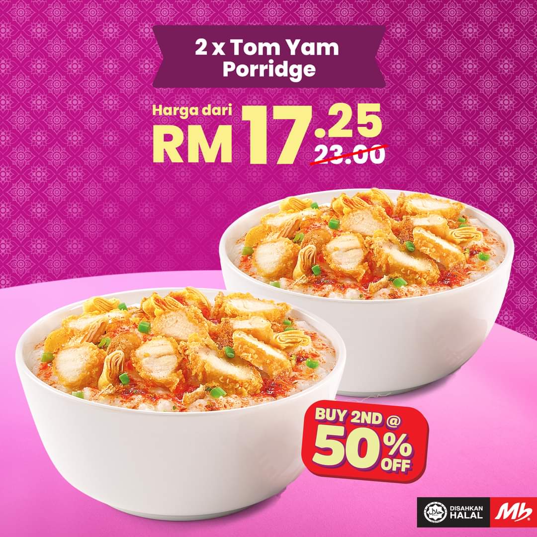 Tom Yam Chicken Special Offer 2