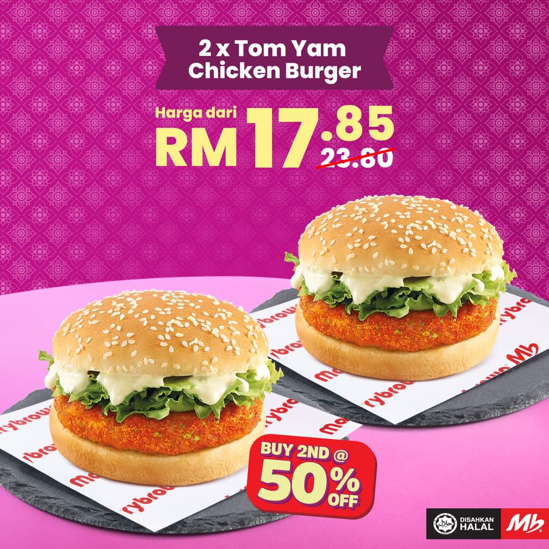 Tom Yam Chicken Special Offer 3